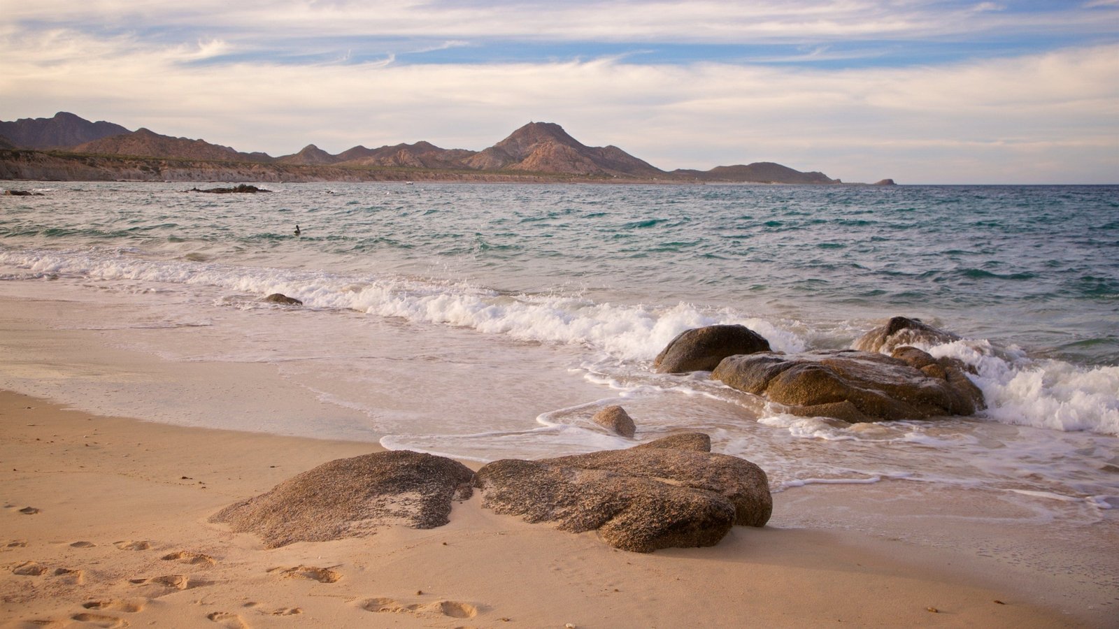 Quiet East Cape beach
